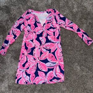 Lilly Pulitzer Brynle long sleeve wild child Dress